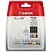 CLI-551 Cartuccia Ink Originale Nera Ciano Magenta Gialla per PIXMa iP7250 - Foto miniatura 34