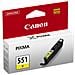 CLI-551 Cartuccia Ink Originale Nera Ciano Magenta Gialla per PIXMa iP7250 - Foto miniatura 24