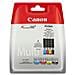 CLI-551 Cartuccia Ink Originale Nera Ciano Magenta Gialla per PIXMa iP7250 - Foto miniatura 2