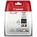 CLI-551 Cartuccia Ink Originale Nera Ciano Magenta Gialla per PIXMa iP7250 - Foto miniatura 32