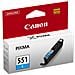 CLI-551 Cartuccia Ink Originale Nera Ciano Magenta Gialla per PIXMa iP7250 - Foto miniatura 12