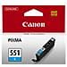 CLI-551 Cartuccia Ink Originale Nera Ciano Magenta Gialla per PIXMa iP7250 - Foto miniatura 9