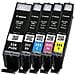 CLI-551 Cartuccia Ink Originale Nera Ciano Magenta Gialla per PIXMa iP7250 - Foto miniatura 8