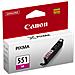 CLI-551 Cartuccia Ink Originale Nera Ciano Magenta Gialla per PIXMa iP7250 - Foto miniatura 7