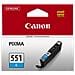 CLI-551 Cartuccia Ink Originale Nera Ciano Magenta Gialla per PIXMa iP7250 - Foto miniatura 4