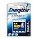 1x4 ENERGIZER Ultimate Lithium Micro AAA LR 03 1,5V - Foto miniatura 3
