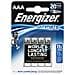 1x4 ENERGIZER Ultimate Lithium Micro AAA LR 03 1,5V - Foto miniatura 1