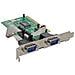 Scheda seriale aggiuntiva, i0-controller, 32-bit pci bus, 2x sud-d 9pin maschio, moschip mcs9835 - Foto miniatura 1