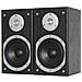 Coppia casse passive monitor Home Theatre Hi-Fi 140 Watt nere / silver - Foto miniatura 10