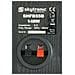 Coppia casse passive monitor Home Theatre Hi-Fi 140 Watt nere / silver - Foto miniatura 11