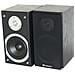 Coppia casse passive monitor Home Theatre Hi-Fi 140 Watt nere / silver - Foto miniatura 5