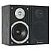 Coppia casse passive monitor Home Theatre Hi-Fi 140 Watt nere / silver - Foto miniatura 1
