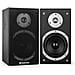 Coppia casse passive monitor Home Theatre Hi-Fi 140 Watt nere / silver - Foto miniatura 12