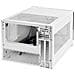 Case Sugo Compatto Mini-ITX / Mini-DTX 2 Porte USB 3.0 Colore Bianco  - Foto miniatura 2