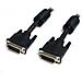 Cavo ADJ AV DVI / DVI 25pin Dual Link, MM 3 m Col. Nero - Foto miniatura 1