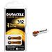Pila Acustica Duracell N 312 - Foto miniatura 4