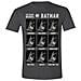 Batman - The Many Moods Of Batman Anthracite (T-Shirt Unisex Tg. 2XL)  - Foto miniatura 1
