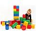 Wader 45 Pz Set Mattoncini Da Costruzione Xxl 1450501 - Foto miniatura 2