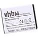Batteria Vhbw 1350mah (3.7v) Per Smartphone Samsung Gt-s5660 Gt-s5670 Gt-s5830 S5830 Gt-s7250 Gt-s5839i Gt-s6802 Gt-s6312 Sostituisce Eb494358vu. - Foto miniatura 2