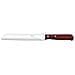 Serie Latina - Coltello Pane - Lama Acciaio Inossidabile Nitrum 170 Mm - Manico Legno Compresso Colore Marrone - Foto miniatura 1