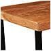 Tavolino da Bar in Legno Massello di Acacia 60x60x107 cm - Foto miniatura 4
