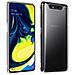 Cover Samsung Galaxy A80 Protezione Silicone Morbido Antishock Trasparente - Foto miniatura 1