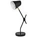 Lampada Da Tavolo E Comodino Nera Horton - Foto miniatura 1