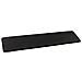 Stealth Keyboard Wrist Rest - Full Size, Black - Foto miniatura 2