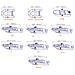 Telo Copri Tender Copri Barca ""covy Line"" S 488 - 564 239 10 Argento - Foto miniatura 2