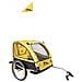 Rimorchio Bici Per Bambini E Bagagli, Giallo (gelb), Taglia Unica - Foto miniatura 1