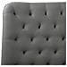 Letto In Simil Pelle Grigia Con Struttura A Doghe 160 X 200 Cm Essonne - Foto miniatura 14