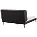 Letto In Simil Pelle Grigia Con Struttura A Doghe 160 X 200 Cm Essonne - Foto miniatura 19