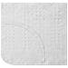 Coprimaterasso Termico Hu 674 1,5x0,8 M Bianco - Foto miniatura 3