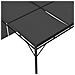 Gazebo da Giardino con Tenda Laterale 4x3x2,25 m Antracite - Foto miniatura 7