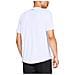 Tech 2.0 Short Sleeve 1326413-100, Uomo, Bianco, Maglietta, Numero: M Eu - Foto miniatura 2