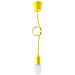 Sollux Sl. 0578 - Lampadario A Sospensione Diego 1, Moderno Led Giallo Per Soggiorno, Camera Da Letto, Corridoio, Ufficio, Attacco E27, Colore: Giallo - Foto miniatura 15