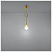 Sollux Sl. 0578 - Lampadario A Sospensione Diego 1, Moderno Led Giallo Per Soggiorno, Camera Da Letto, Corridoio, Ufficio, Attacco E27, Colore: Giallo - Foto miniatura 14