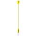 Sollux Sl. 0578 - Lampadario A Sospensione Diego 1, Moderno Led Giallo Per Soggiorno, Camera Da Letto, Corridoio, Ufficio, Attacco E27, Colore: Giallo - Foto miniatura 1