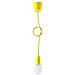 Sollux Sl. 0578 - Lampadario A Sospensione Diego 1, Moderno Led Giallo Per Soggiorno, Camera Da Letto, Corridoio, Ufficio, Attacco E27, Colore: Giallo - Foto miniatura 3