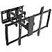 Supporto A Parete Per Monitor Tv 60-100"" Completamente Mobile, Estensibile, Orientabile, Orientabile, Inclinabile, Girevole, Strongline-980 - Foto miniatura 1