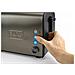 Black+decker Bxto900e Tostapane, 900 W, Acciaio Inossidabile, Grigio - Foto miniatura 3