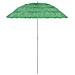 Ombrellone da Spiaggia Hawaii Verde 180 cm - Foto miniatura 1