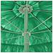 Ombrellone da Spiaggia Hawaii Verde 180 cm - Foto miniatura 2