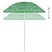 Ombrellone da Spiaggia Hawaii Verde 180 cm - Foto miniatura 5