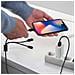 Cavo Usb 3 In 1 Per Ricarica, Cordone Robusto Da 1m,, Nero - Foto miniatura 7