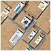 39470089 Lavagna 216 X 297 Mm Vetro (Cosy Glass Desktop Easel Velvet Grey) - Foto miniatura 2