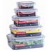 CONTENITORE RETTANGOLARE linea Freshbox, 1 lt - Foto miniatura 1