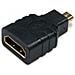 470306 cavo di interfaccia e adattatore Micro HDMI HDMI Nero - Foto miniatura 1
