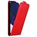 Custodia Compatibile Con Samsung Galaxy Note 20 Ultra In Rosso Mela - Coperchio Protettivo In Design Flip Con Chiusura Magnetica - Foto miniatura 1