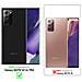 Custodia Compatibile Con Samsung Galaxy Note 20 Ultra In Rosso Mela - Coperchio Protettivo In Design Flip Con Chiusura Magnetica - Foto miniatura 2